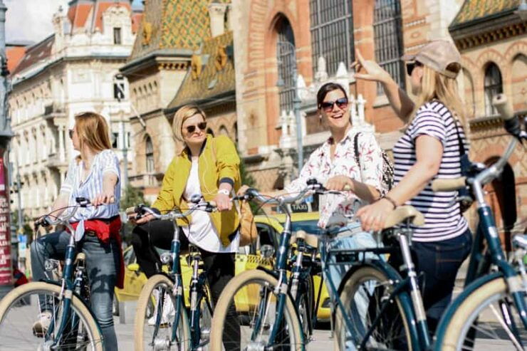 Budapest by Bike - 24 Hour Bike Rental - Key Points