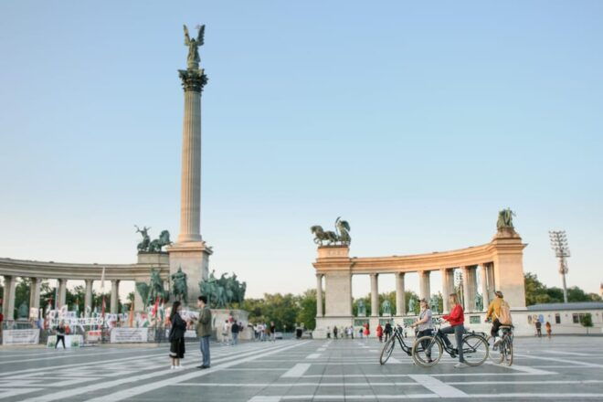 Budapest by Bike - 24 Hour Bike Rental - The Sum Up