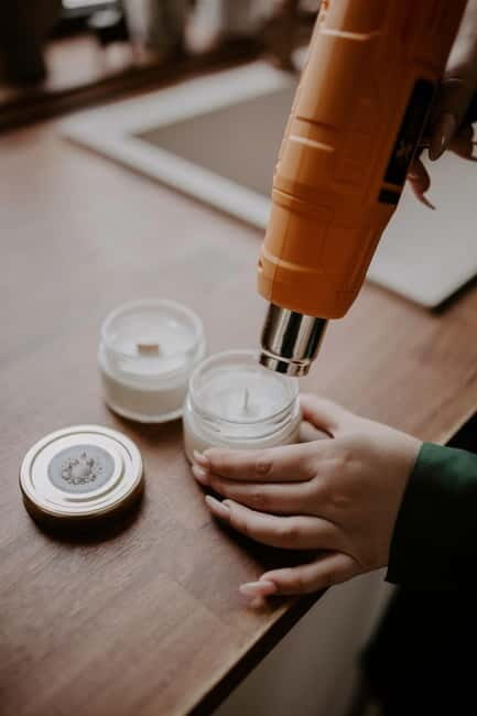 Budapest: Candle Making Masterclass with 5 Candles to Make - The Itinerary in Detail