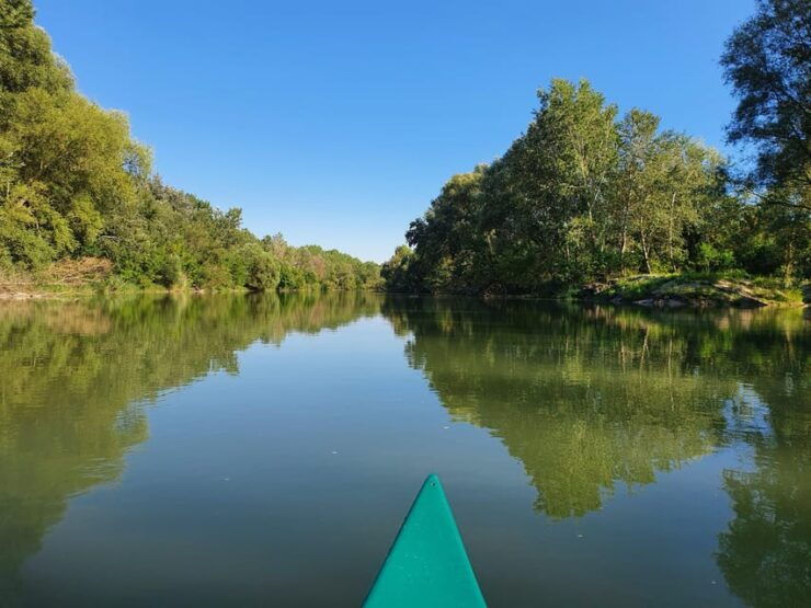 Budapest: Canoeing Tour on the Danube With Hot Sauna After - Key Points