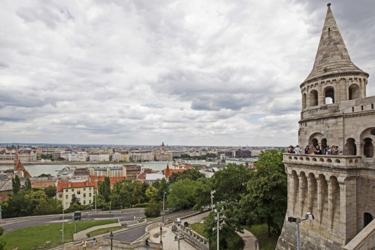 Budapest: Castle District Walk With Matthias Church Entry - Tour Overview