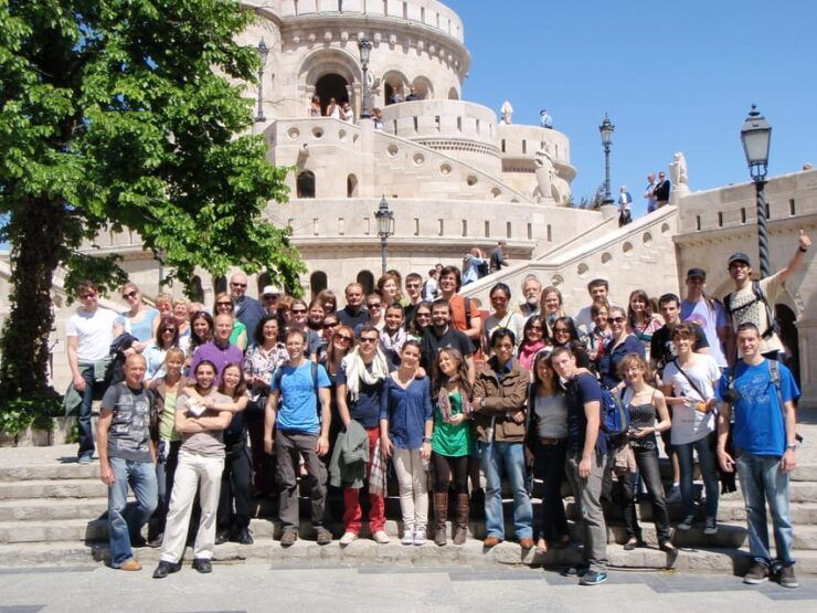 Budapest: Castle District Walking Tour - Key Points
