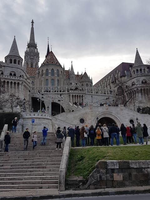 Budapest: Castle District Walking Tour - Practical Information