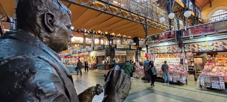 Budapest Central Market Hall: a Gastronomy Tour - Culinary Delights and Local Products