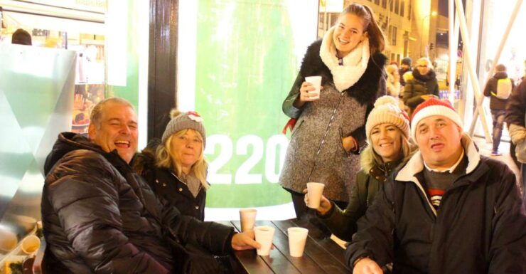 Budapest Christmas Walking Tour With Basilica Entry - Booking Details