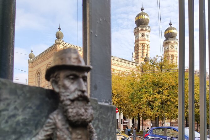Budapest City and the Jewish Quarter - Meeting Point and End Point