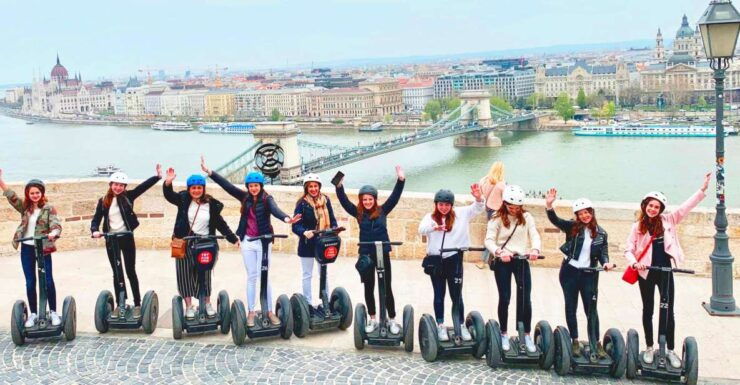 Budapest: City Highlights Segway Tour - Experience Highlights