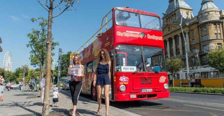 Budapest: City Sightseeing Hop-On Hop-Off Bus Tour & Extras - Tour Information