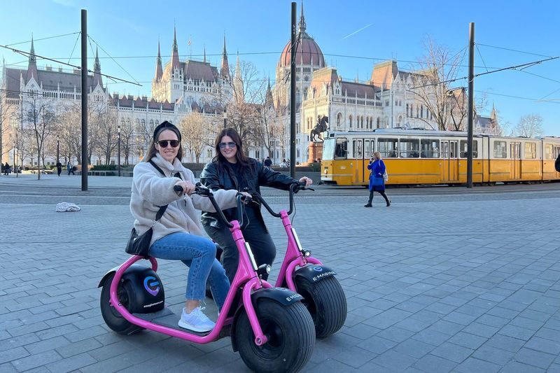 Budapest City Tours on MonsteRoller E-Scooters - What the local guide adds