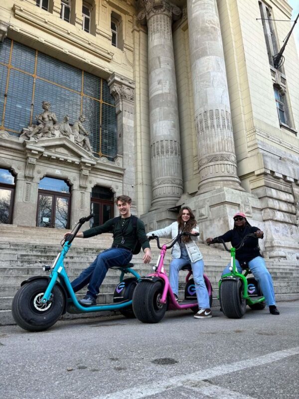Budapest City Tours on MonsteRoller E-Scooters - Choosing between 90 minutes and three hours