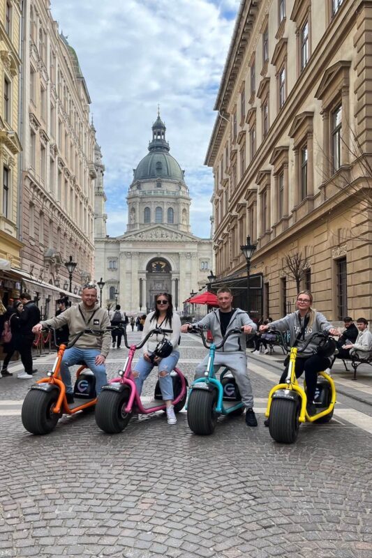 Budapest City Tours on MonsteRoller E-Scooters - Is the price worth it?