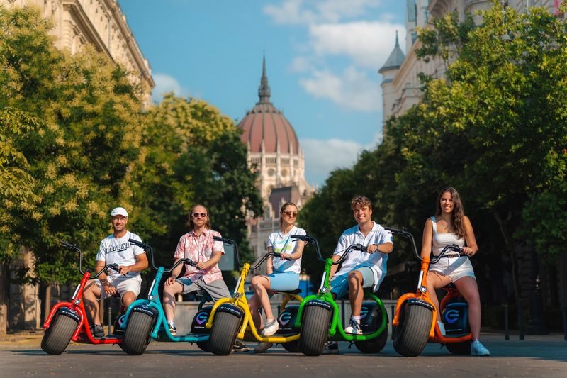 Budapest City Tours on MonsteRoller E-Scooters - Should you book the MonsteRoller tour?