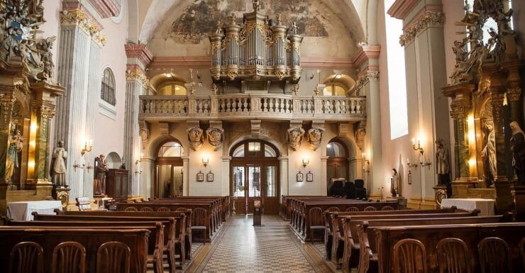 Budapest: Concert on the Oldest Working Organ in the City - Ticket Booking Information