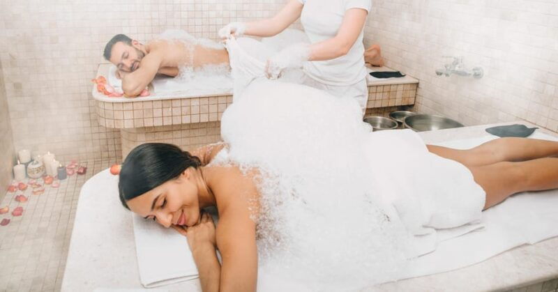 Budapest: Couple Holistic Swedish Massage with Jacuzzi Time - Detailed Breakdown of the Experience