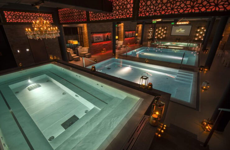 Budapest : Couples Massage/Hammam+Pool Time. Mandala Day Spa - Key Points