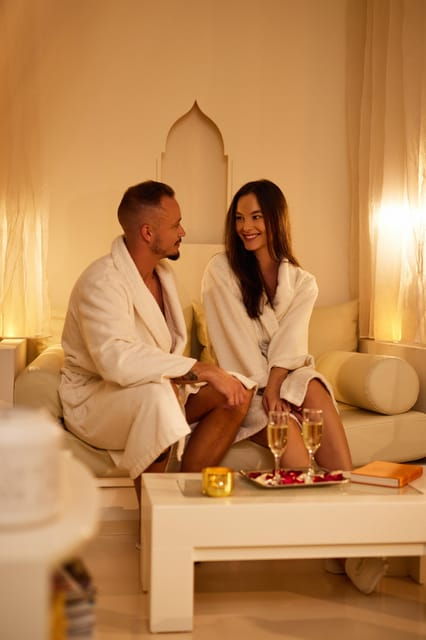 Budapest : Couples Massage/Hammam+Pool Time. Mandala Day Spa - Experience Highlights