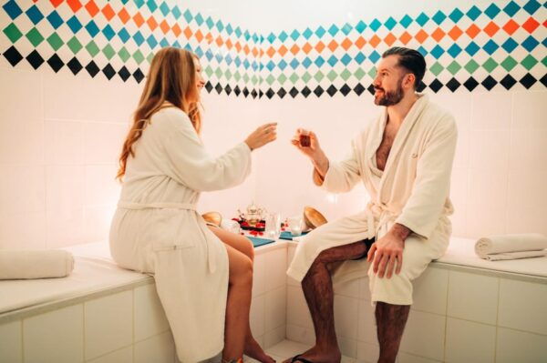 Budapest : Couples Massage/Hammam+Pool Time. Mandala Day Spa - Important Information for Visitors