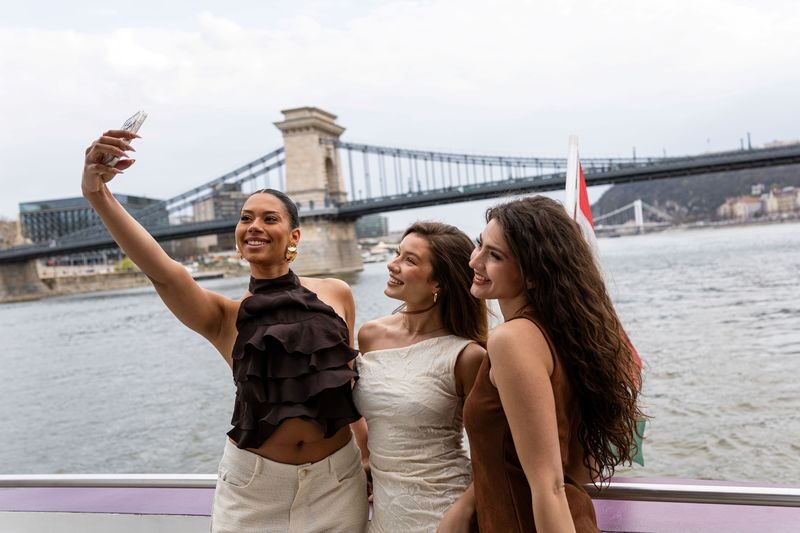 Budapest Cruise with Audio Guide - The upper deck offers the view, with a few catches