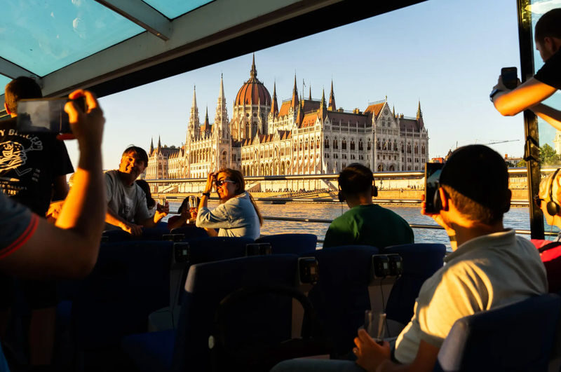 Budapest Cruise with Drink and Audio Guide (All-Day Departures) - The short version: river views and city bearings