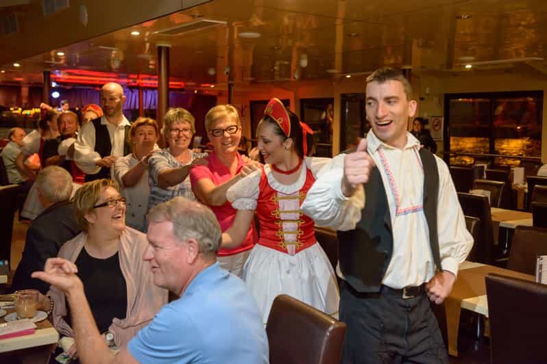 Budapest: Danube Cruise with Folk Dancing and Drinks - Authentic Cultural Experience