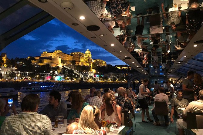 Budapest Danube River Candlelit Dinner Cruise With Live Music - Inclusions