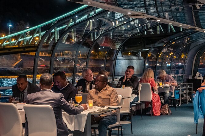 Budapest Danube River Candlelit Dinner Cruise With Live Music - Meeting and End Points