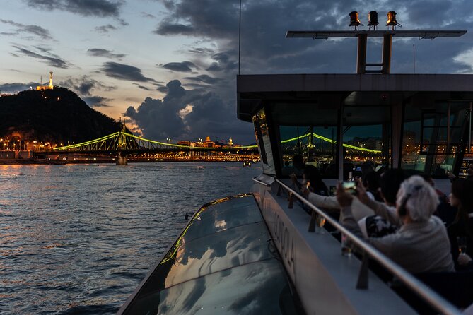 Budapest Danube River Sightseeing Night Cruise - Directions and Meeting Point