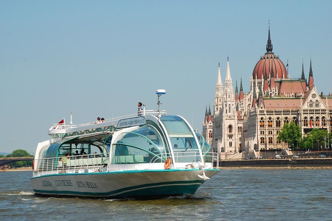 Budapest Danube Sightseeing Cruise With Drink and Audio Guide - Experience on Duna Bella Boat