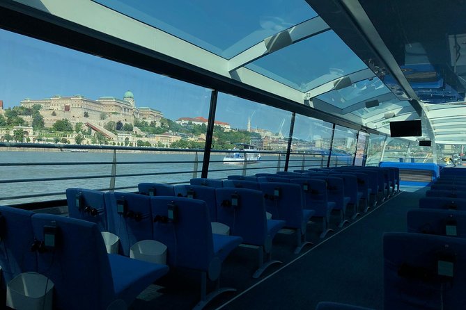 Budapest Danube Sightseeing Cruise With Drink and Audio Guide - Choice of Drinks Available