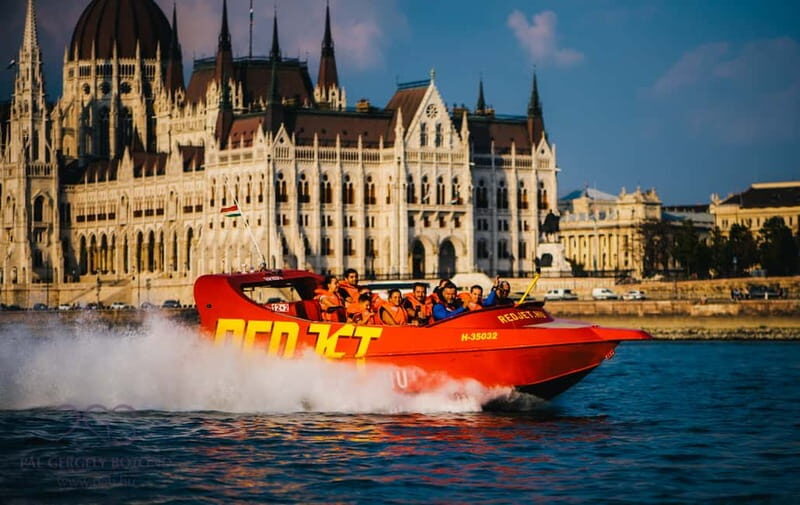 Budapest: Danube Speedboat Experience - Good To Know