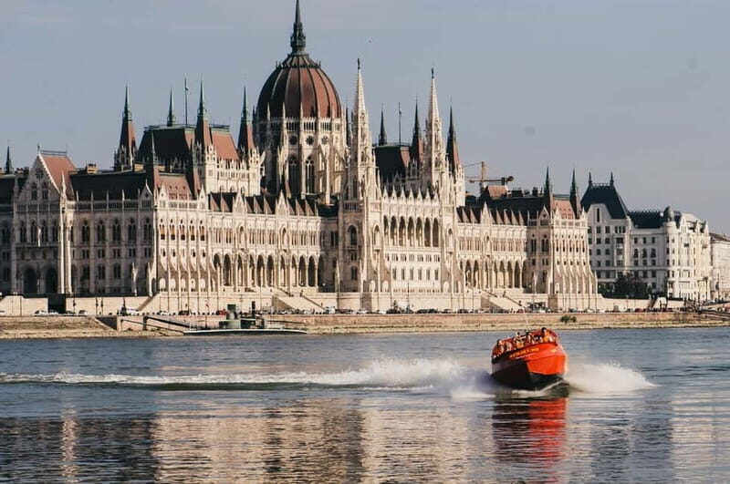 Budapest: Danube Speedboat Experience - An Overview of the Danube Speedboat Adventure