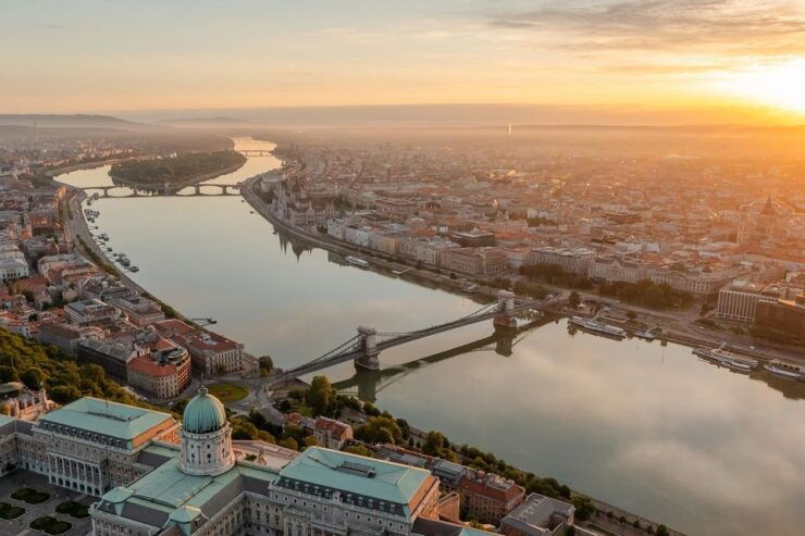 Budapest: Day or Night River Cruise With Live Commentary - Booking Details for River Cruise