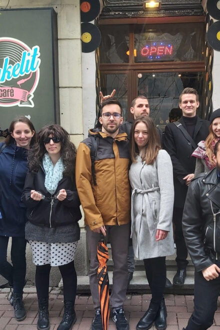 Budapest: Detective Pub Crawl Game by App - Game Mechanics