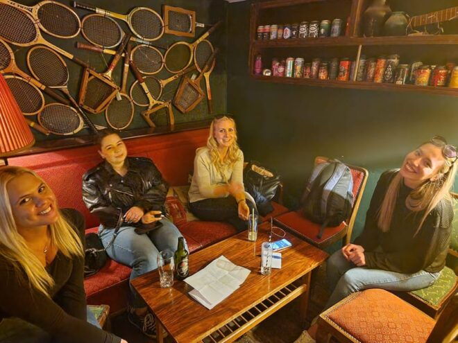 Budapest: Detective Pub Crawl Game by App - Booking Information