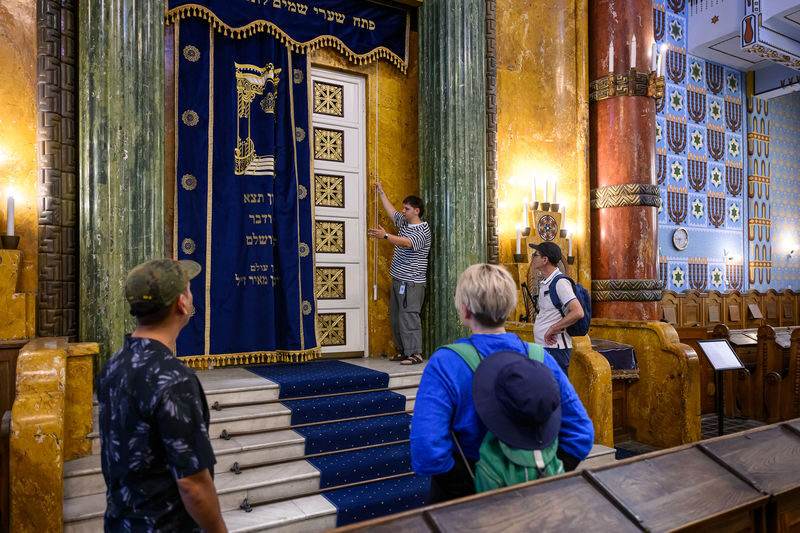 Budapest Dohany Street Synagogue Half-Day Tour - Practical details that can save you a headache