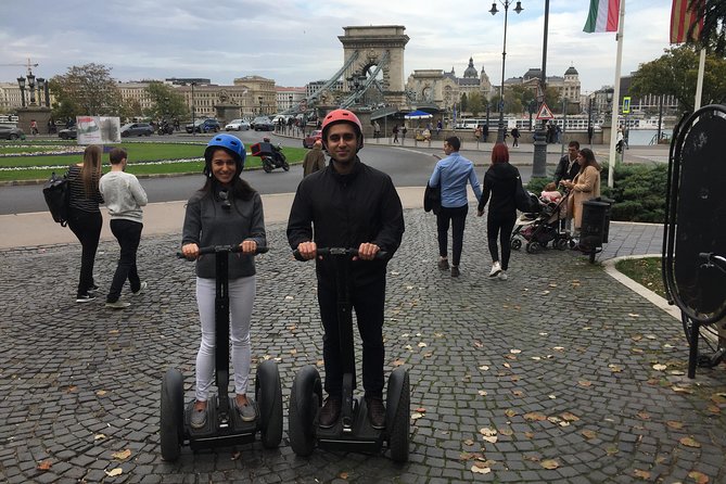 Budapest Downtown 90-Minute River Segway Tour - Tour Details