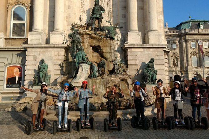 Budapest Downtown 90-Minute River Segway Tour - What To Expect
