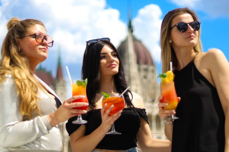 Budapest: Downtown Budapest Cocktail Cruise - The Cocktails — More Than Just Refreshing Drinks