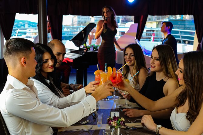 Budapest Drinks and Piano Show Cruise - Whats Included
