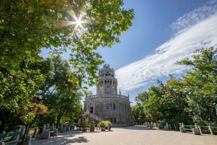 Budapest: Elisabeth Lookout Tower Chairlift Ticket and Tour - Experience Highlights