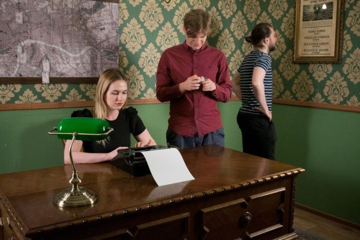 Budapest: Escape Room Game, Sherlock Case - Escape Room Game Overview