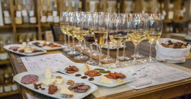Budapest: Essentials of Hungarian Wine Tasting Class - Booking Details
