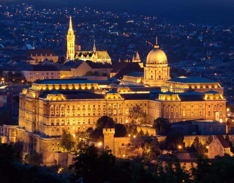 Budapest: Evening Castle Hill Tour with Fishermen's Bastion - Good To Know