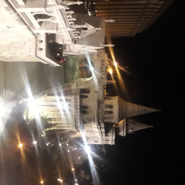 Budapest: Evening Castle Hill Tour With Fishermen's Bastion - Activity Details