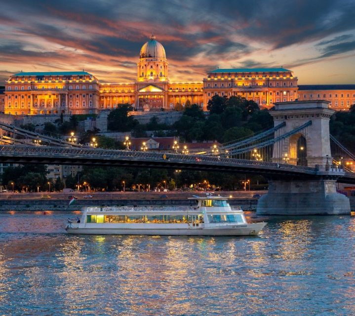 Budapest: Evening Cruise and Dinner With Champagne - Booking and Cancellation Information