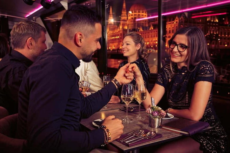 Budapest: Evening Cruise with 4-Course Dinner - The Sum Up