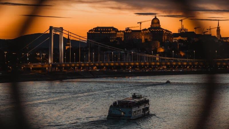 Budapest Evening Cruise with Welcome Drink - The Danube view is the main event