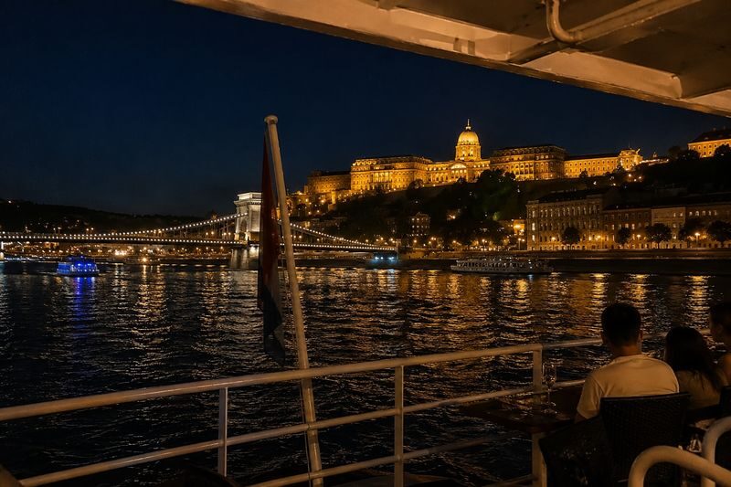 Budapest Evening Cruise with Welcome Drink - What the fare buys, and what it does not