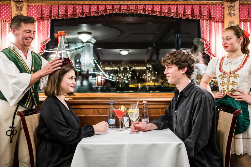 Budapest Evening Dinner Cruise with Folklore Show - Is $101.79 good value?