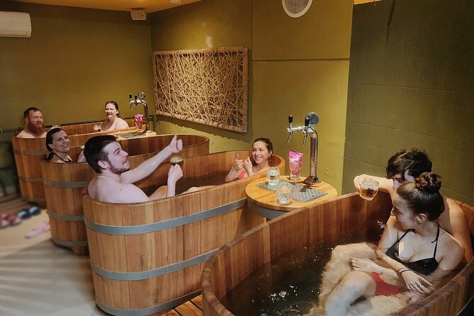 Budapest Exclusive Thermal Spa LUKACS LUXURIOUS PRIVATE BEER BATH - Location and Experience